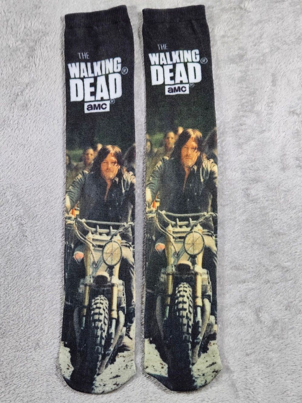 The Walking Dead Daryl Dixon Crew Socks AMC Adult One Size